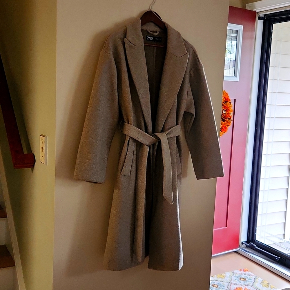 Long winter coat